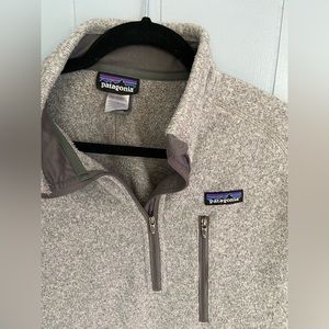 Patagonia men’s fleece jacket